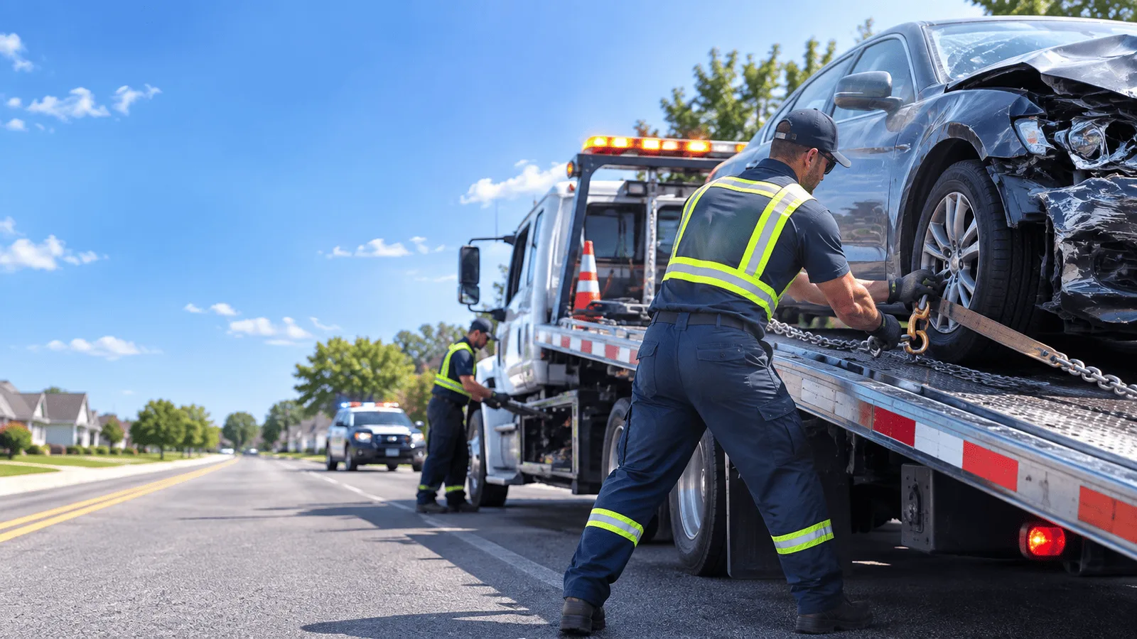 Accident Towing Service in Carson City, NV near me